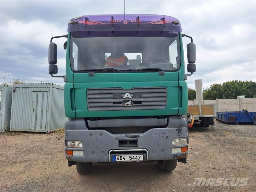 MAN TGA 18.310 4X4 Шасси с кабиной
