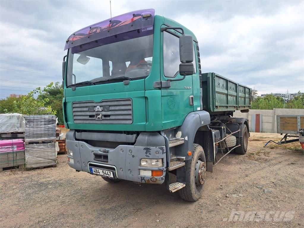 MAN TGA 18.310 4X4 Шасси с кабиной