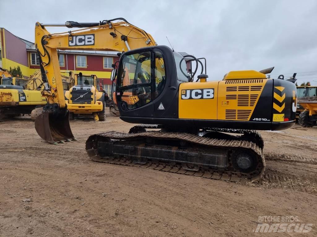 JCB JS 210 LC Гусеничные экскаваторы