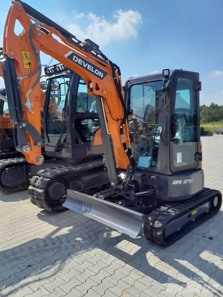 Doosan DX 27 Z-7 Мини-экскаваторы
