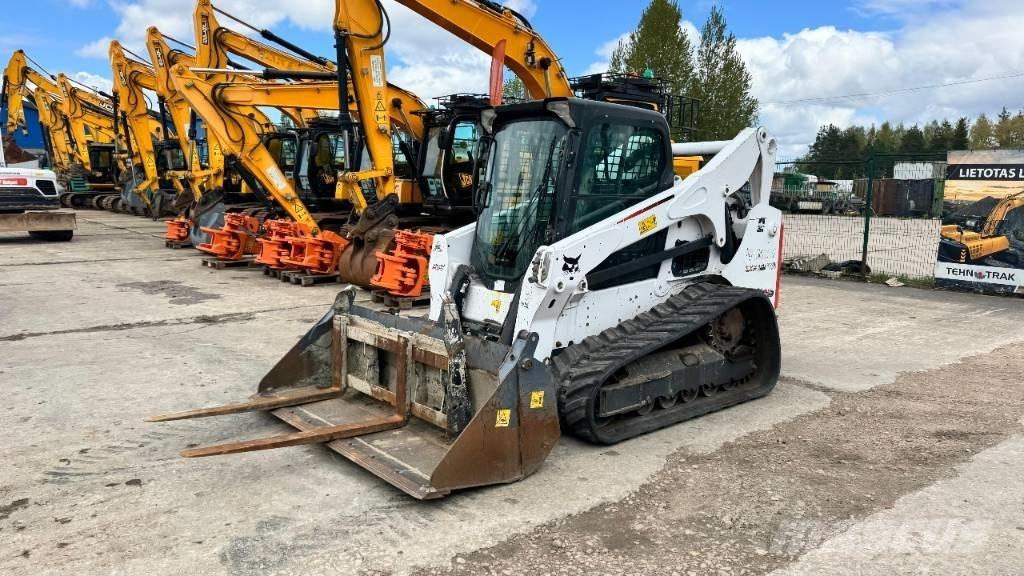 Bobcat T 770 Гусеничные фронтальные погрузчики