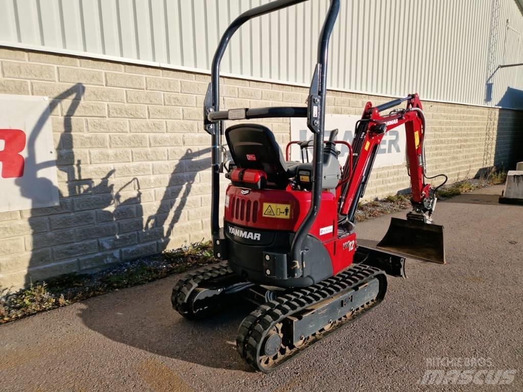 Yanmar Vio 12 Мини-экскаваторы