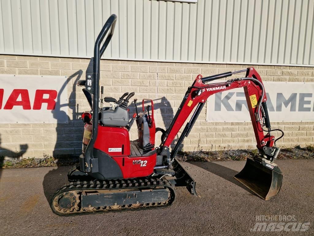 Yanmar Vio 12 Мини-экскаваторы