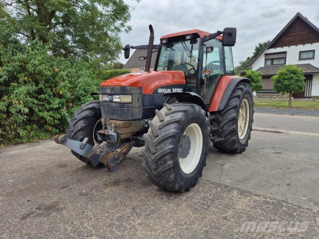 New Holland M 160 Трактора