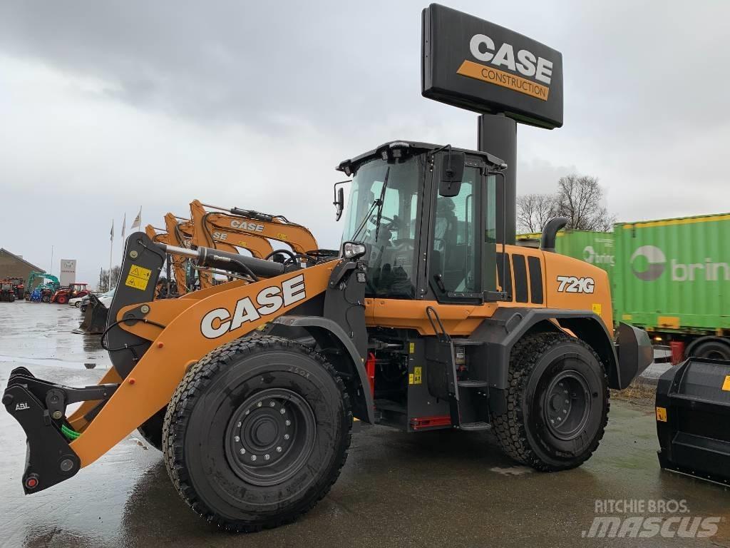 CASE 721G2 Evo Фронтальные погрузчики