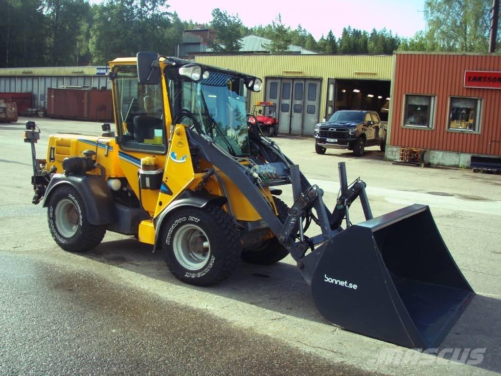 Wille 355 B Фронтальные погрузчики
