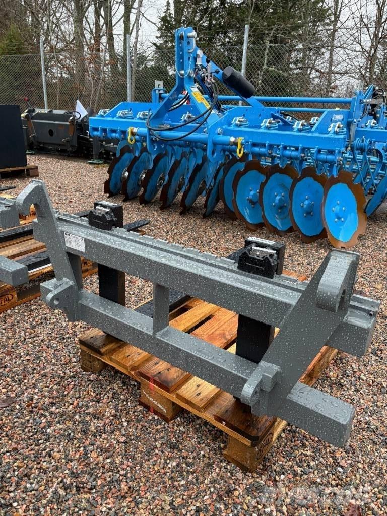 XYZ Pallgafflar Навесные фронтальные погрузчики