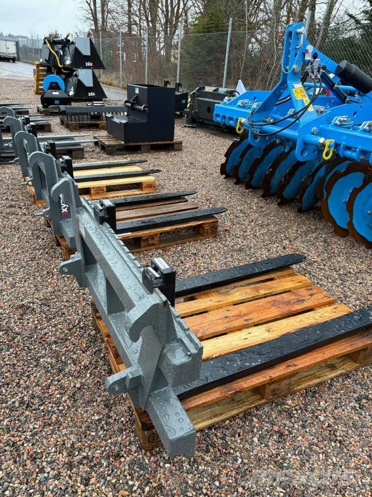 XYZ Pallgafflar Навесные фронтальные погрузчики