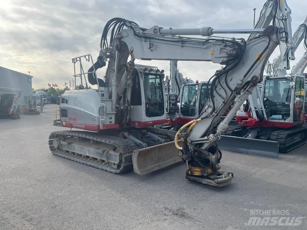 Takeuchi TB 2150 R Гусеничные экскаваторы