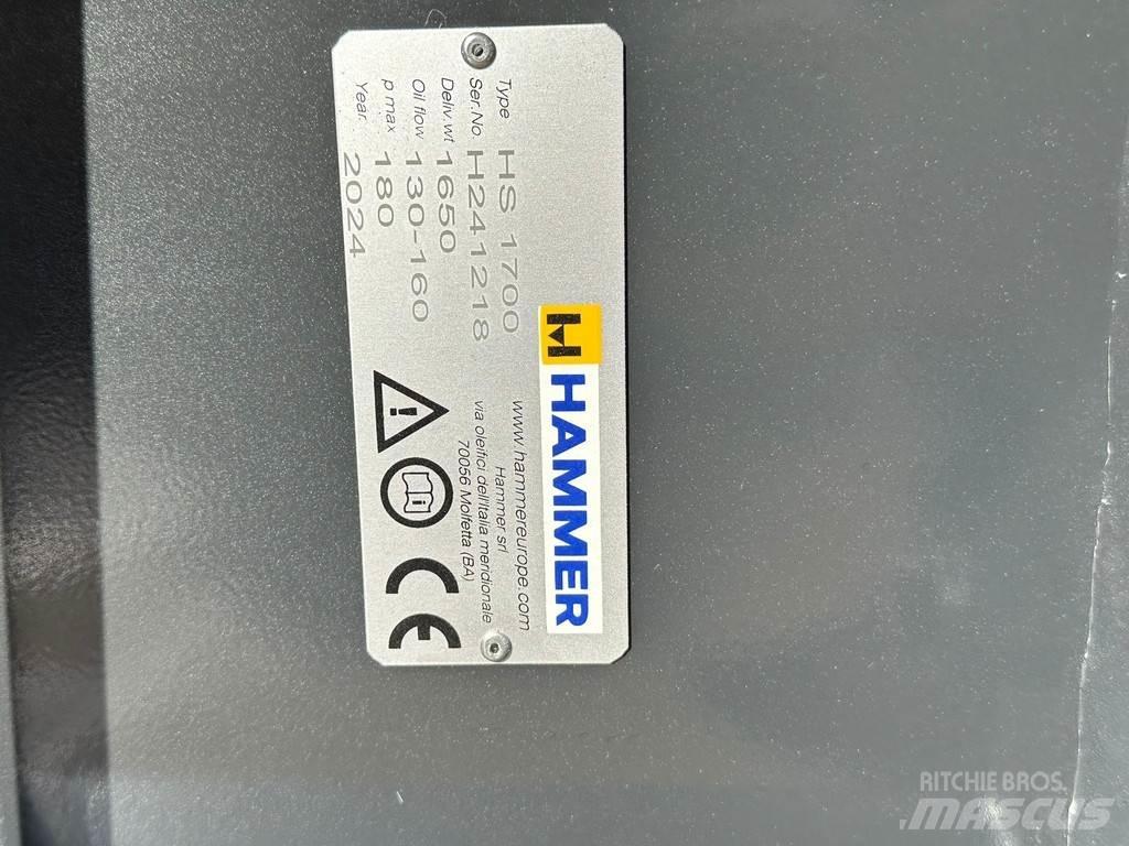 Hammer HS1700 Гидромолоты