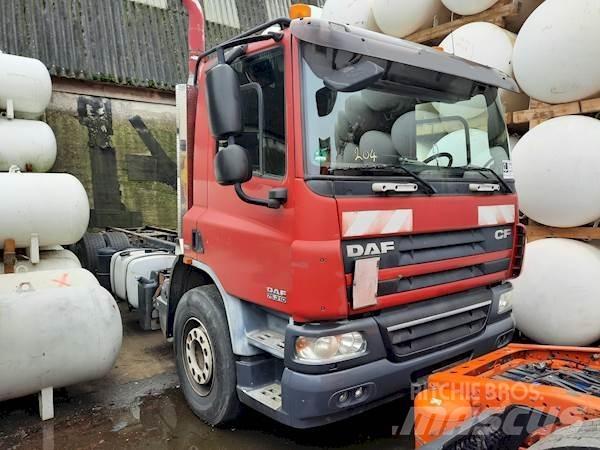 DAF CF75.310 6X2 Шасси с кабиной