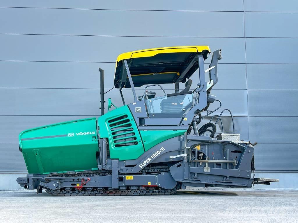 Vögele SUPER 1800-3I Асфальтоукладчики