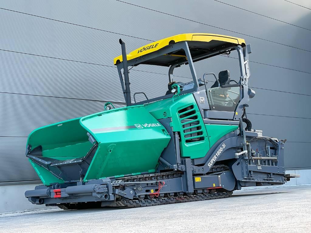 Vögele SUPER 1800-3I Асфальтоукладчики