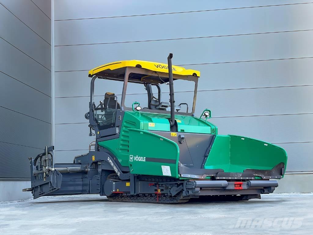 Vögele SUPER 1800-3I Асфальтоукладчики