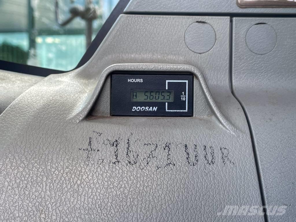 Doosan DX 140 W-3 Колёсные экскаваторы