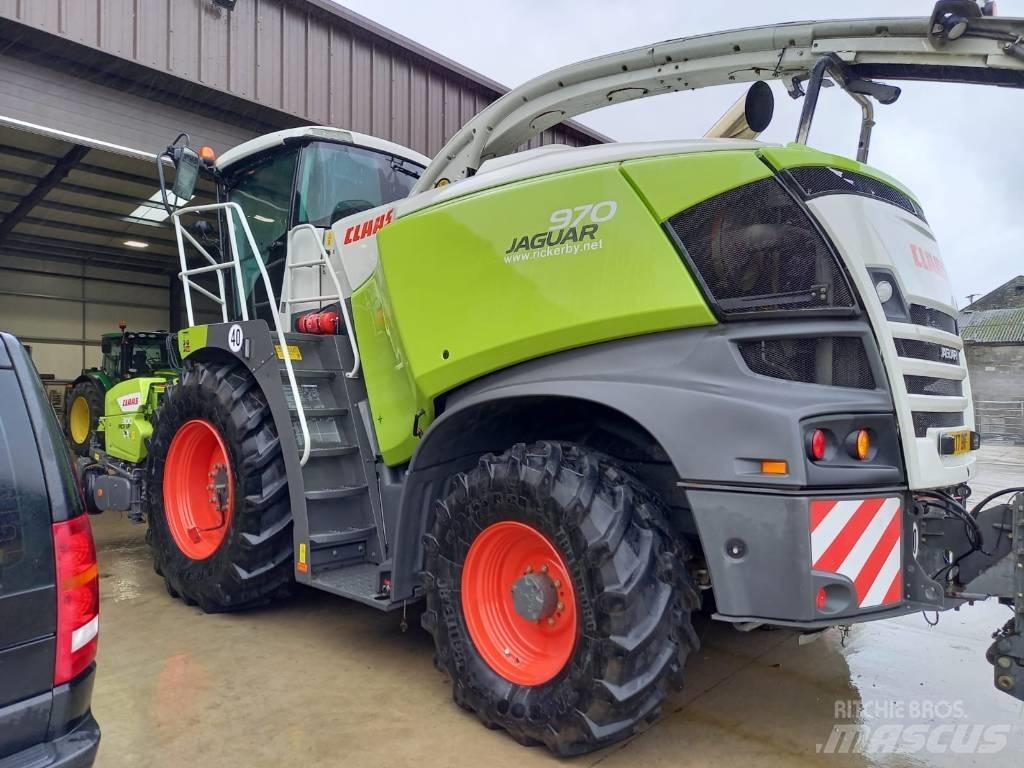 CLAAS Jaguar 970 Самоходные кормоуборочные комбайны