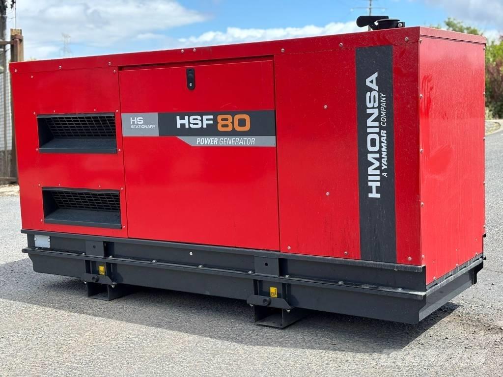 Himoinsa HSF 80 Дизельные генераторы