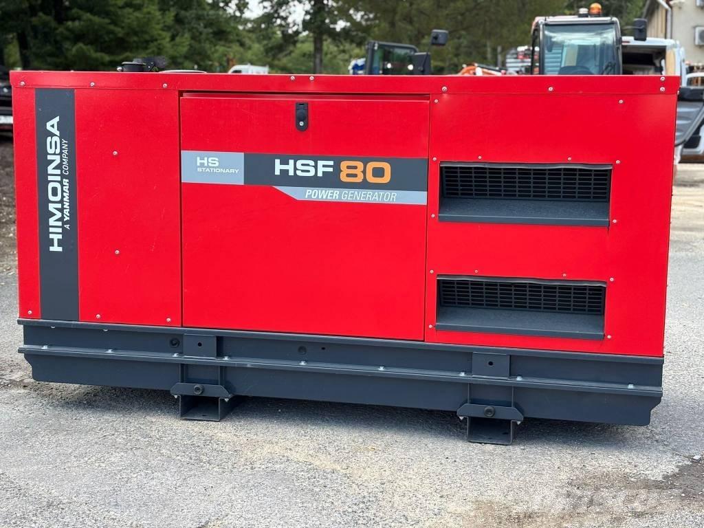 Himoinsa HSF 80 Дизельные генераторы