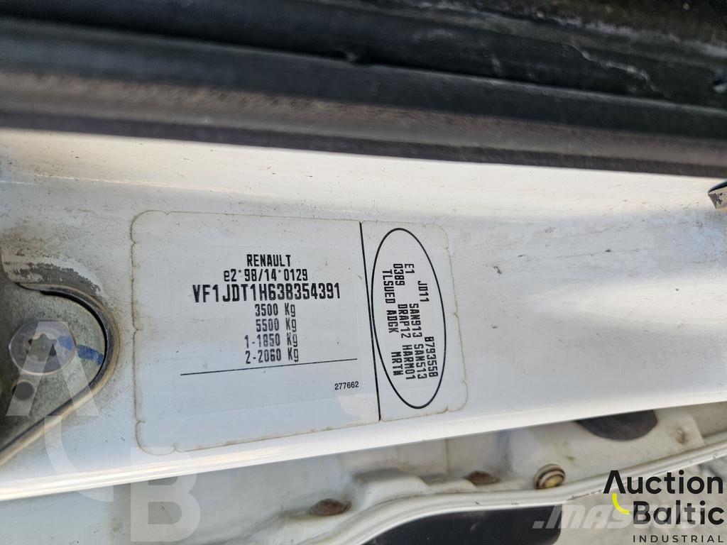 Renault Master Легковые автомобили