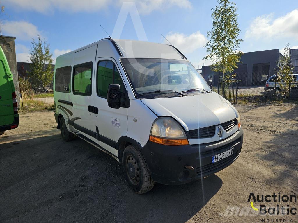 Renault Master Легковые автомобили