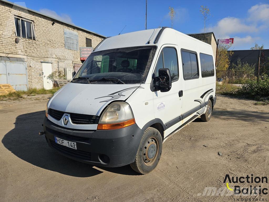 Renault Master Легковые автомобили