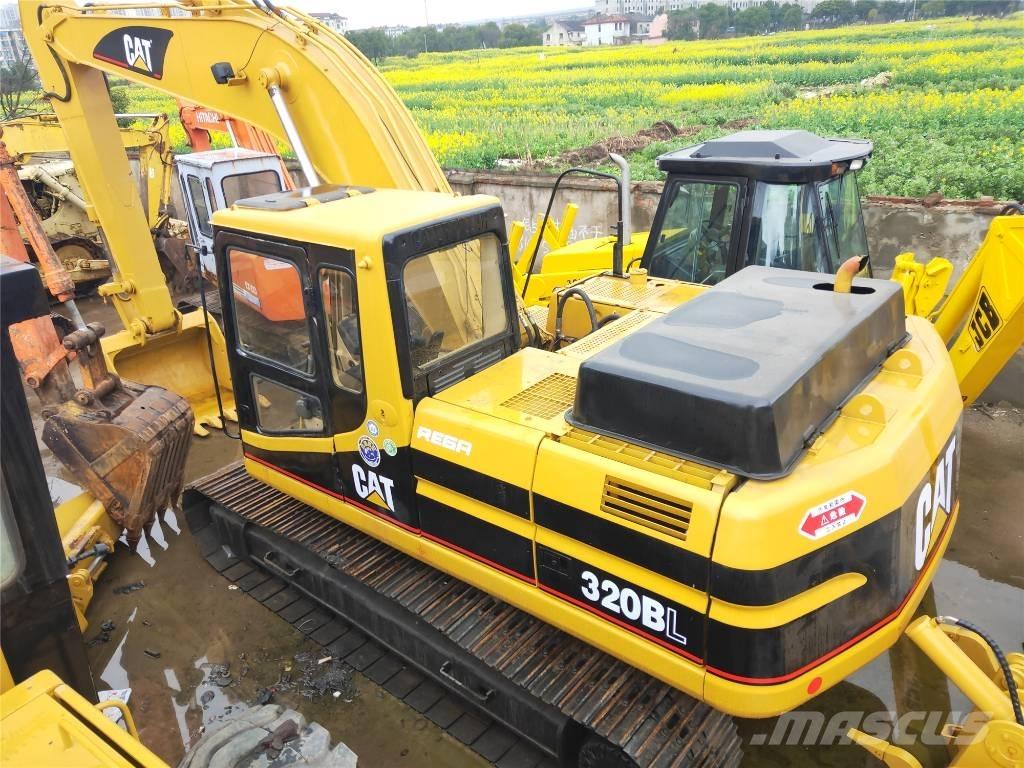 CAT 320B Гусеничные экскаваторы