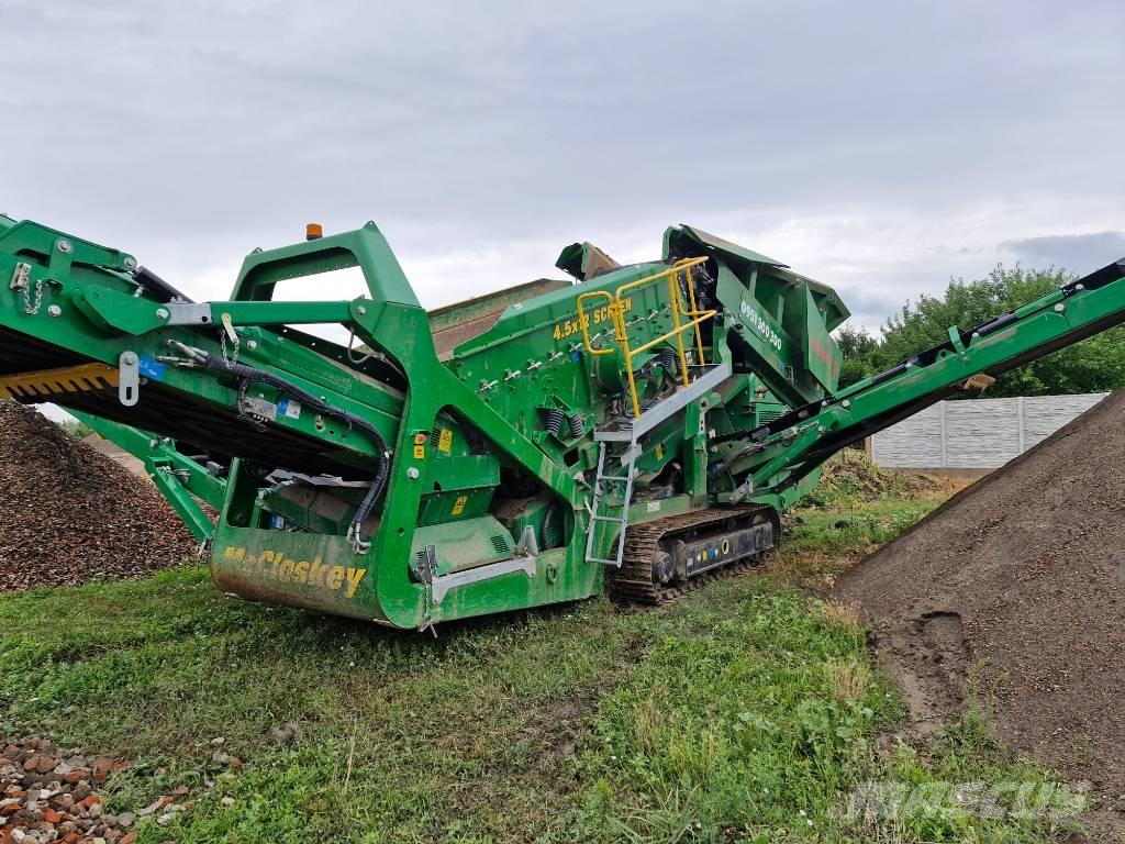 McCloskey R105 Сортировочные установки