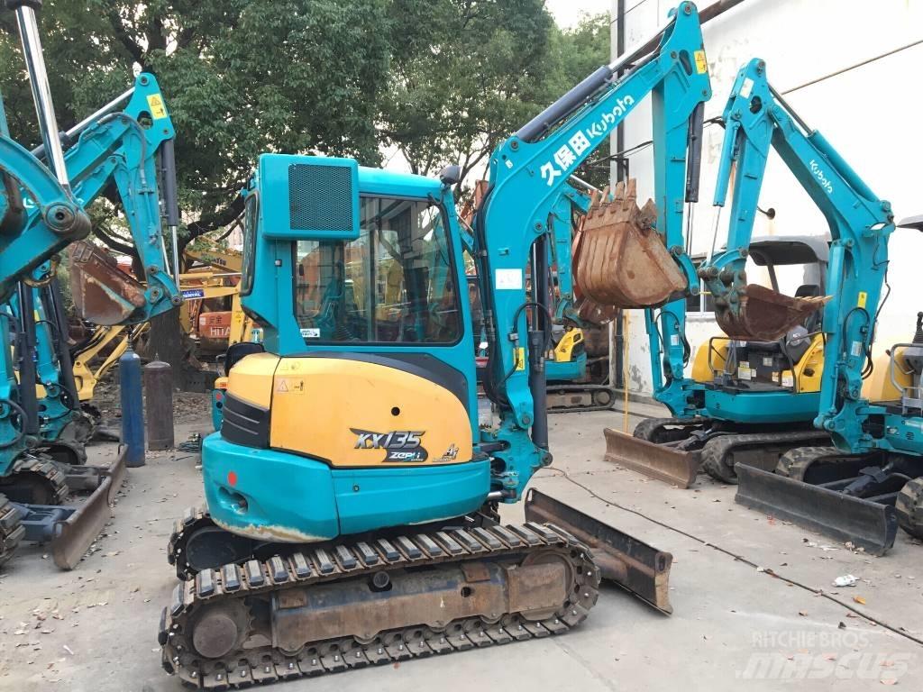 Kubota KX135 Мини-экскаваторы