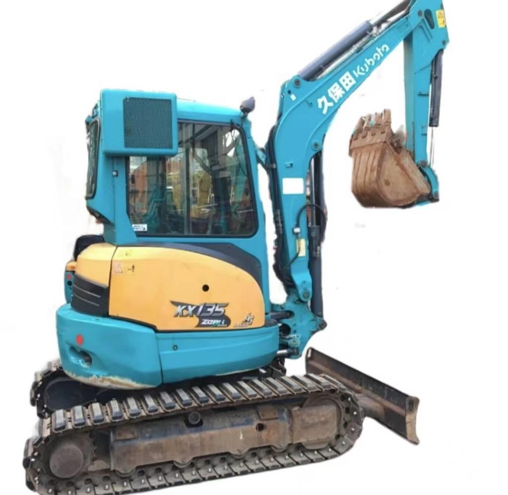 Kubota KX135 Мини-экскаваторы