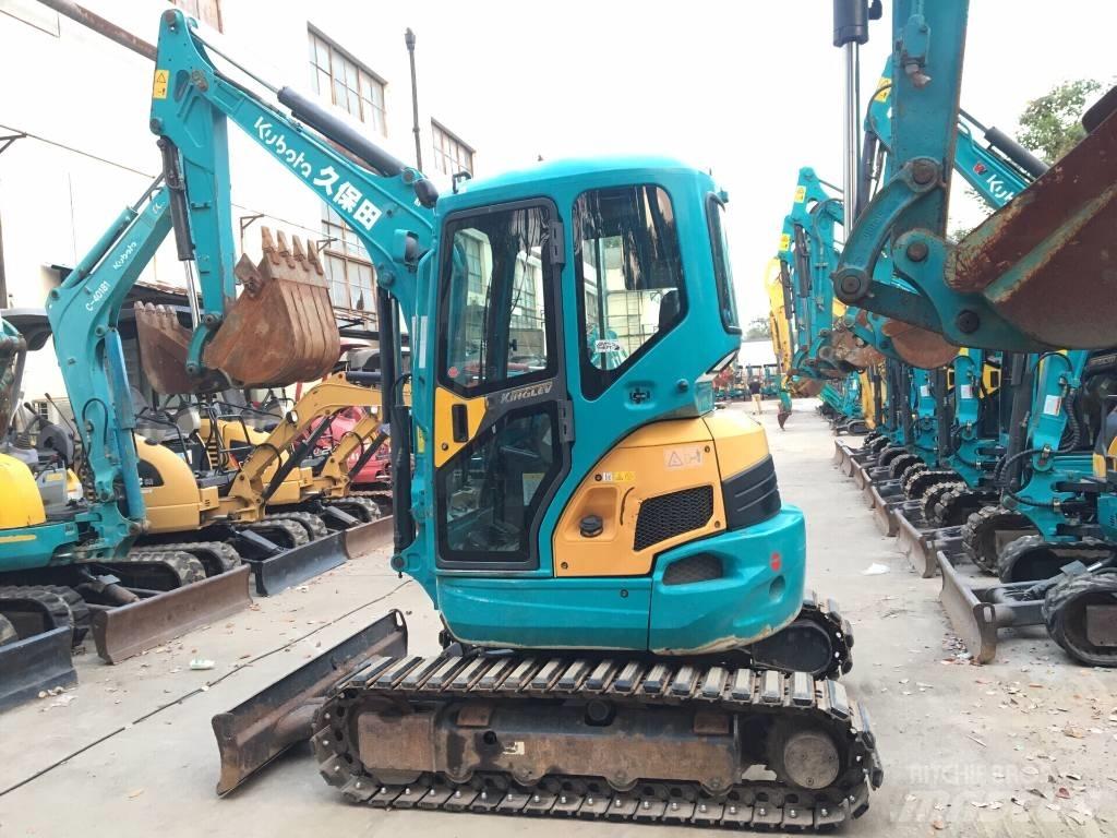 Kubota KX135 Мини-экскаваторы