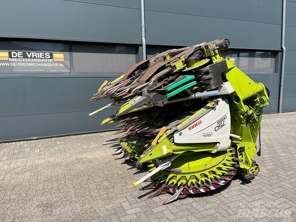 CLAAS Orbis 750 AC Жатки