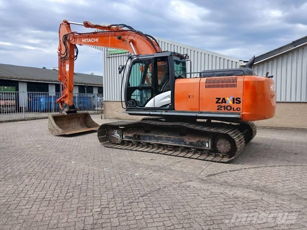 Hitachi ZX 210 LC-5B Гусеничные экскаваторы