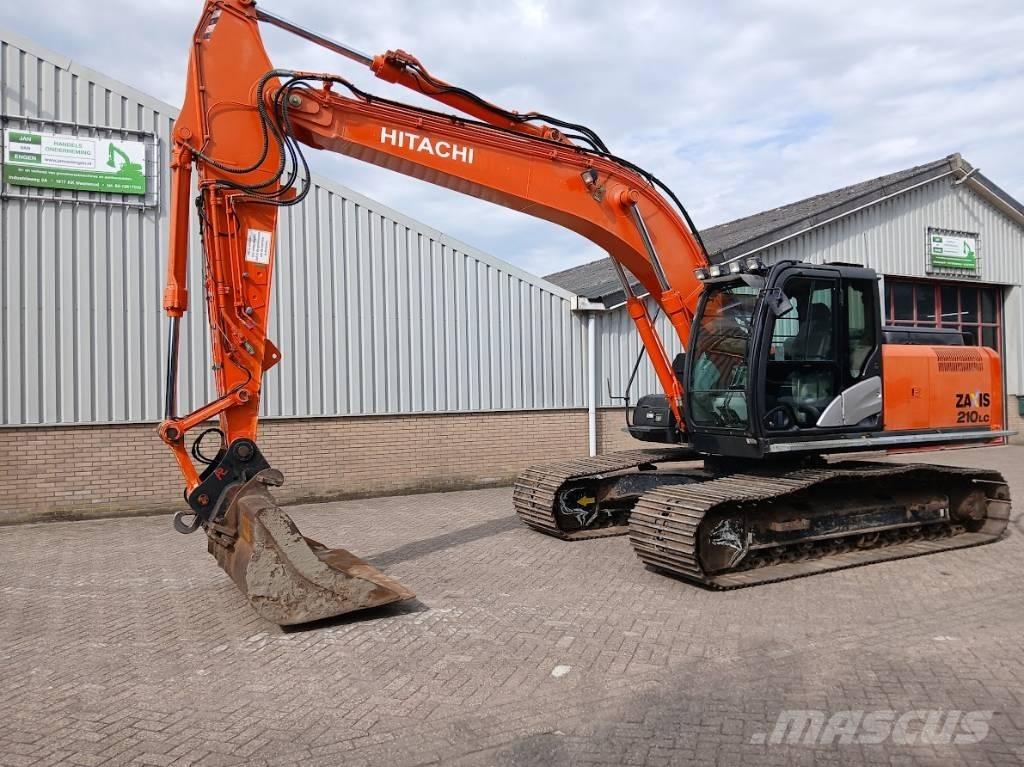 Hitachi ZX 210 LC-5B Гусеничные экскаваторы