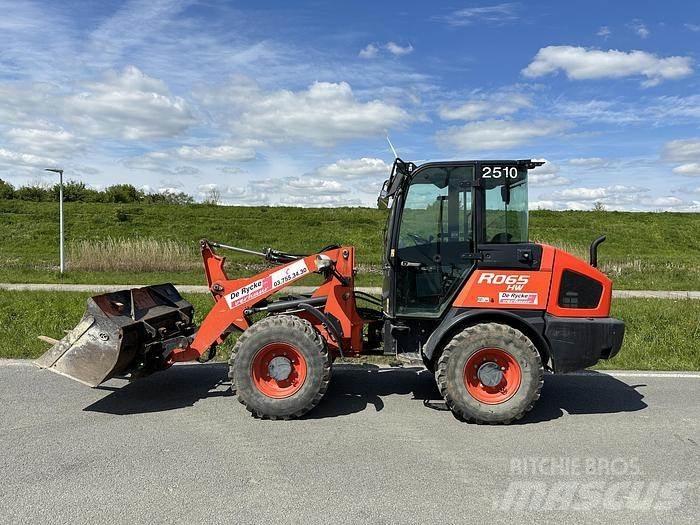 Kubota R065 Фронтальные погрузчики