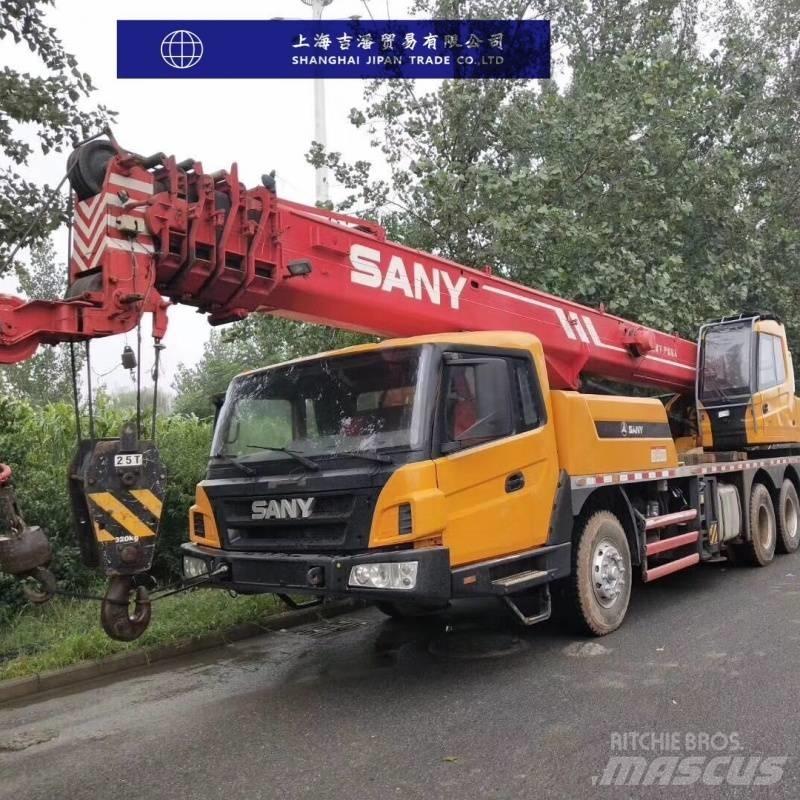 Sany STC 250 H Автокраны