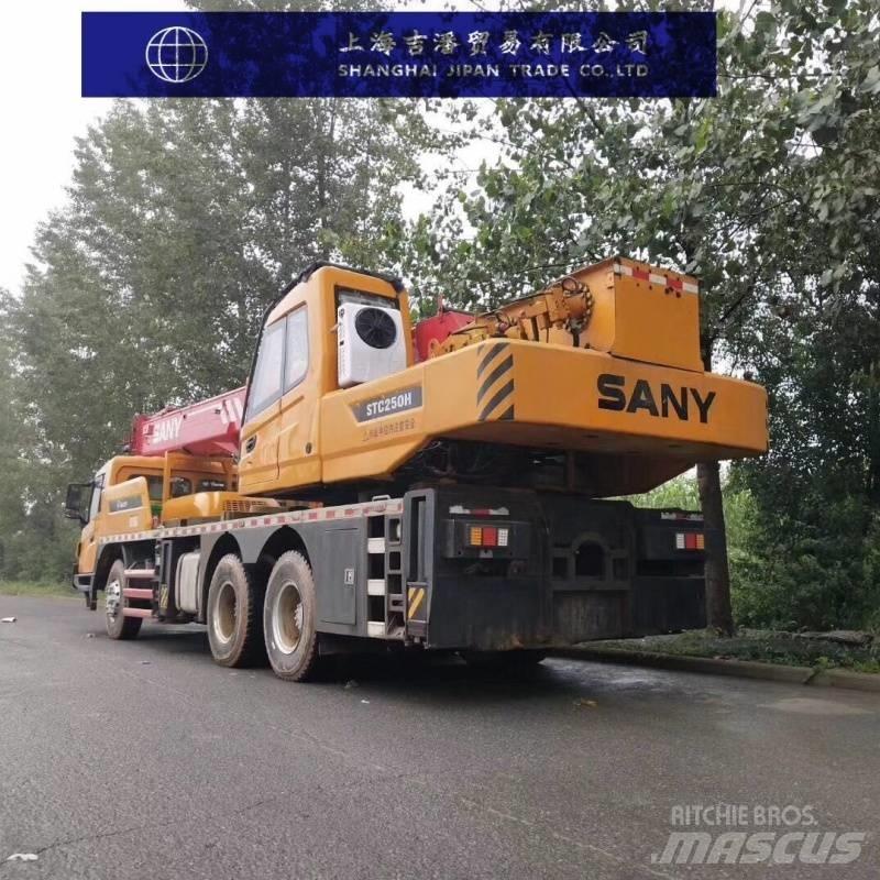 Sany STC 250 H Автокраны