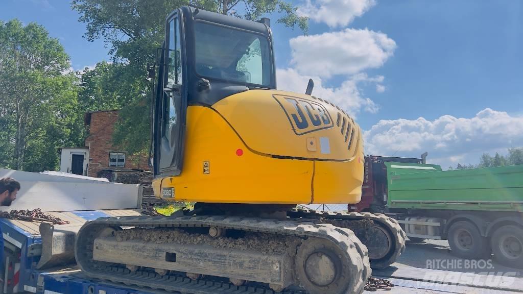 JCB 8080 Малые экскаваторы 7т-12т