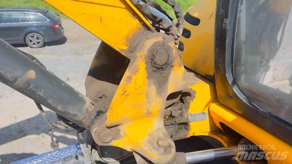 JCB 8080 Малые экскаваторы 7т-12т