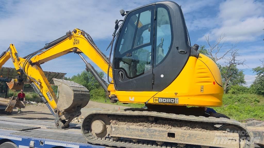 JCB 8080 Малые экскаваторы 7т-12т