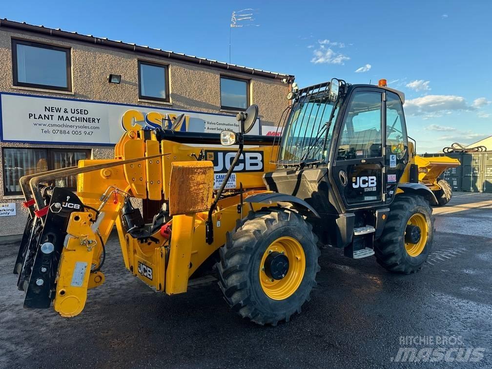 JCB 540-170 Телескопические погрузчики