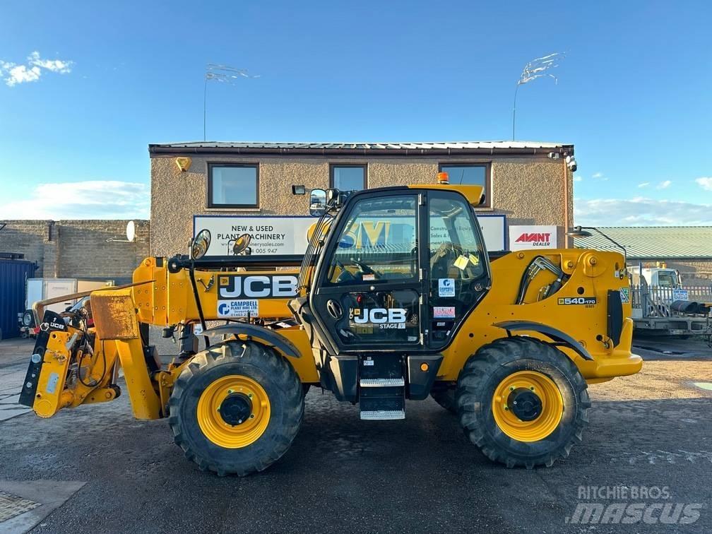 JCB 540-170 Телескопические погрузчики