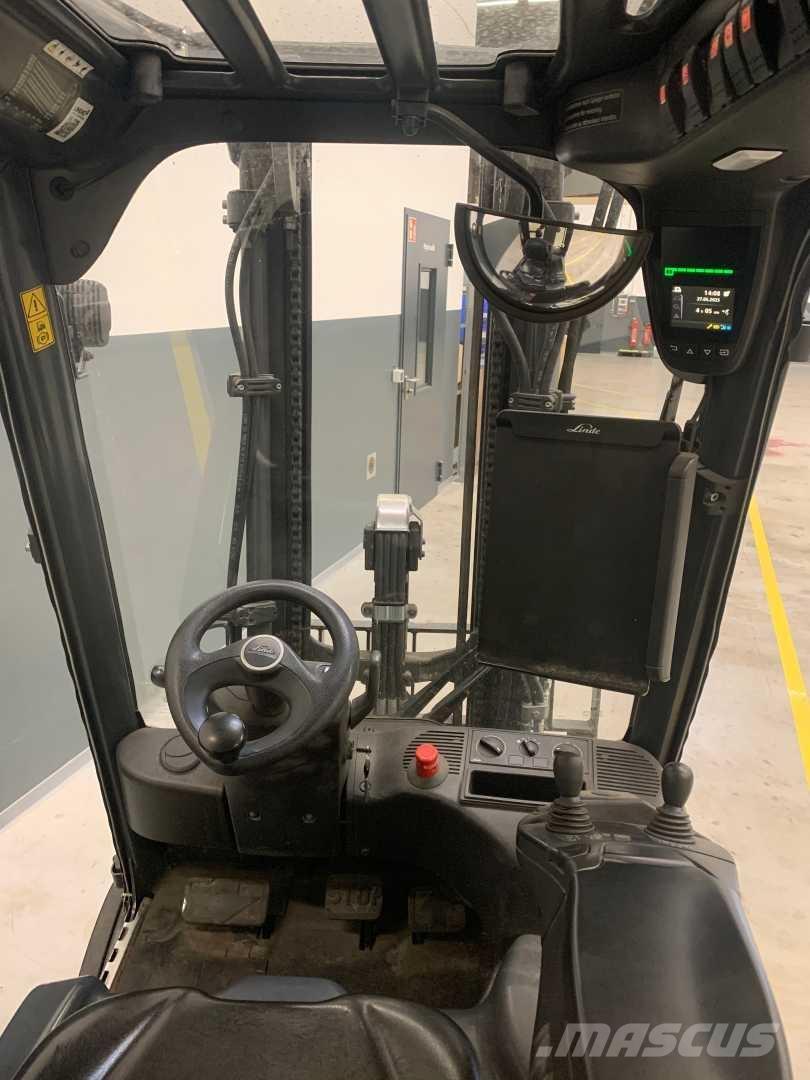 Linde E20L Электропогрузчики