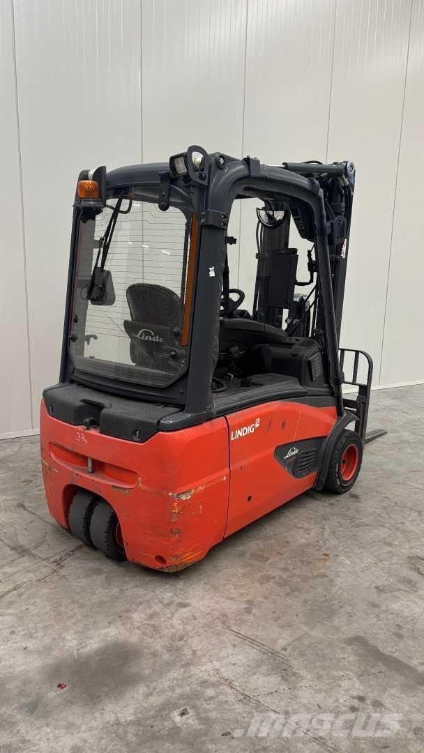 Linde E20L Электропогрузчики