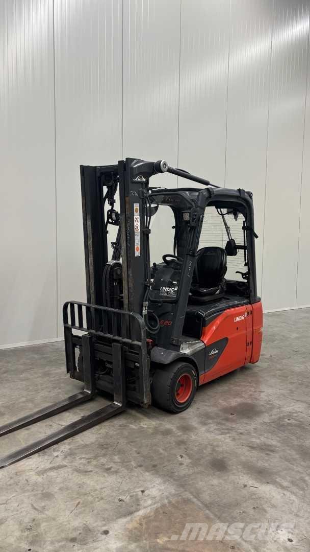 Linde E20L Электропогрузчики