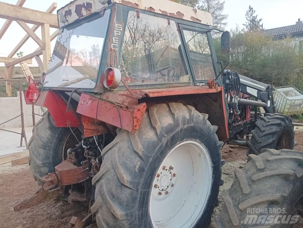 Zetor CRYSTAL Трактора