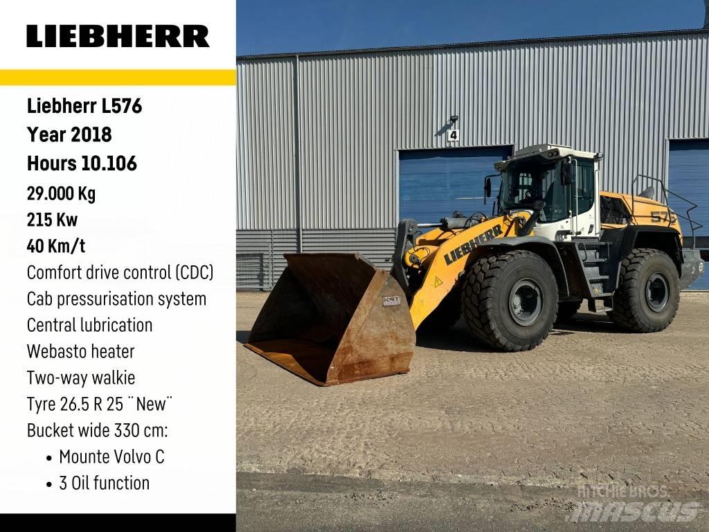 Liebherr L 576 Фронтальные погрузчики