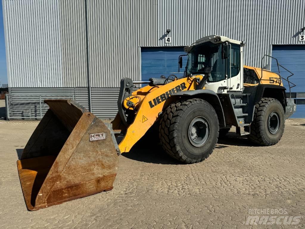 Liebherr L 576 Фронтальные погрузчики