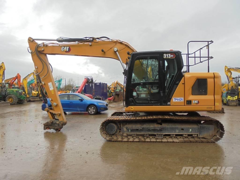 CAT 313 GC Гусеничные экскаваторы