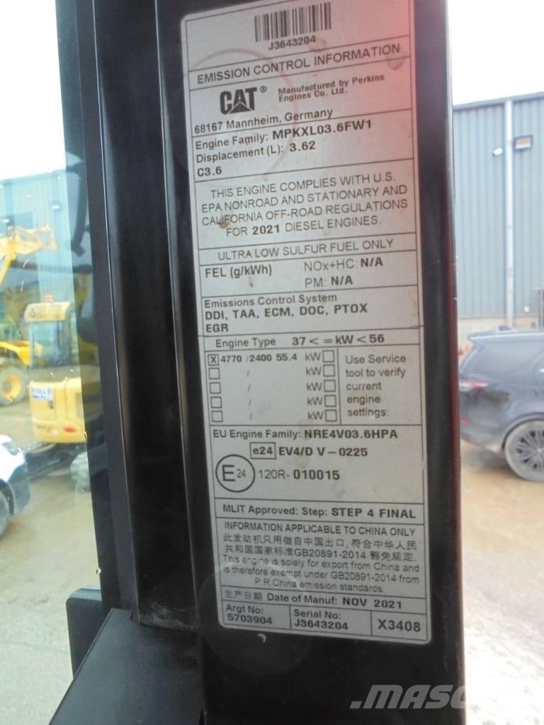 CAT 313 GC Гусеничные экскаваторы