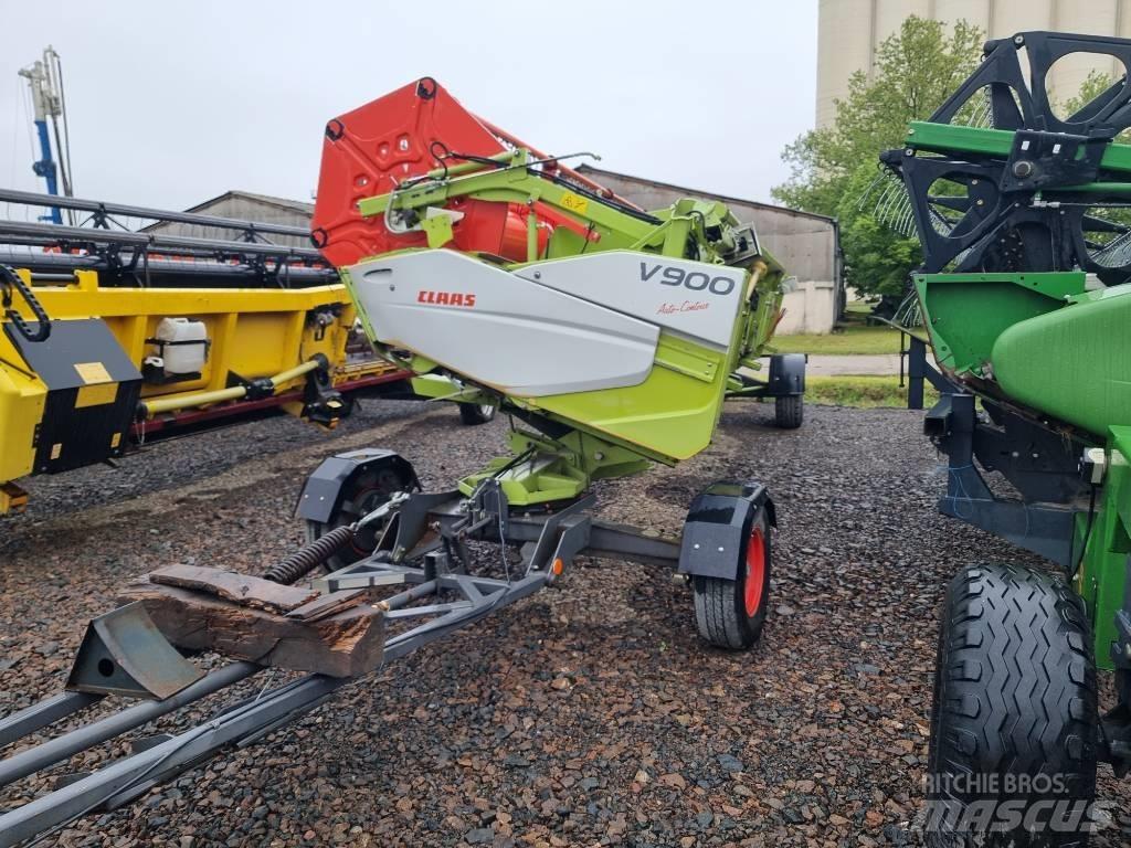 CLAAS Vario 900 Жатки